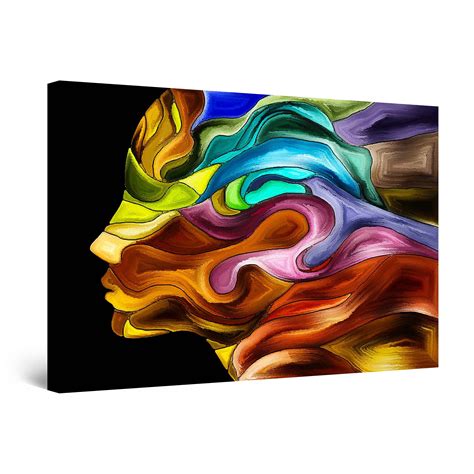 woman wall art